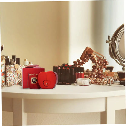 Red Rose Gift Box with Necklace